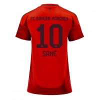 Maglia Calcio Bayern Munich Leroy Sane #10 Prima Divisa Donna 2024-25 Manica Corta